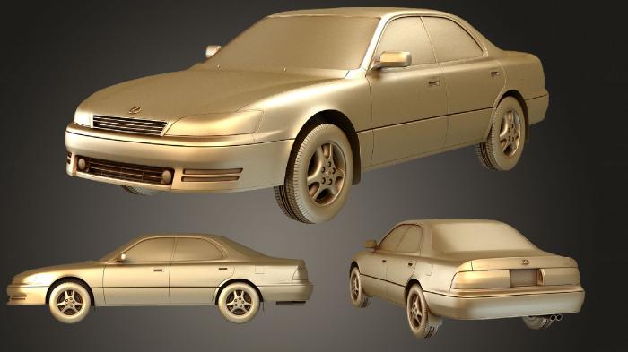 Cars and transport (CARS_2251) 3D model for CNC machine